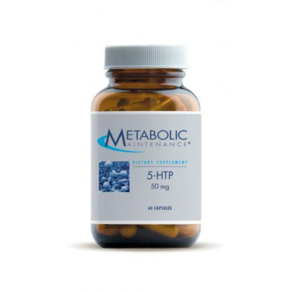 5-HTP (5-Hydroxytryptophan) 50mg  60 caps by Metabolic Maintenance