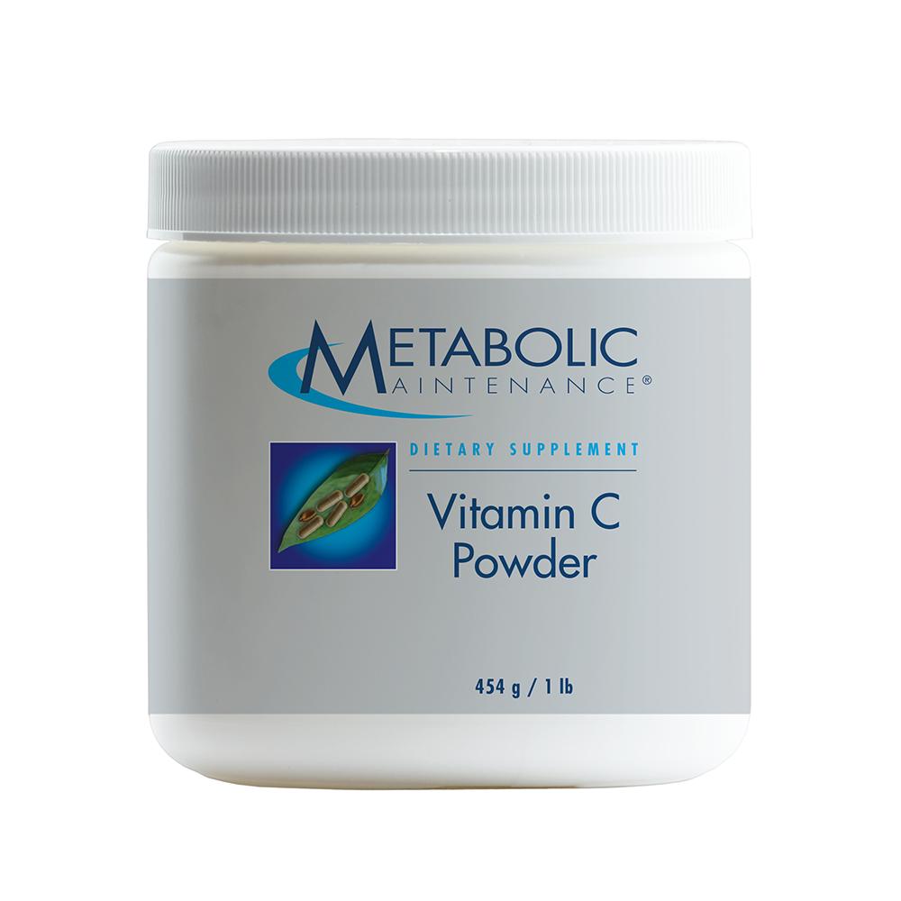 Vitamin C Powder 454g by Metabolic Maintenance