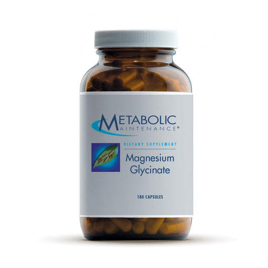 Magnesium Glycinate 180 capsules by Metabolic Maintenance