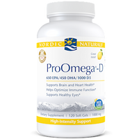 ProOmega-D Lemon 120 softgels
