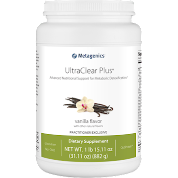 Ultra Clear Plus PH- Vanilla/Rice by Metagenics