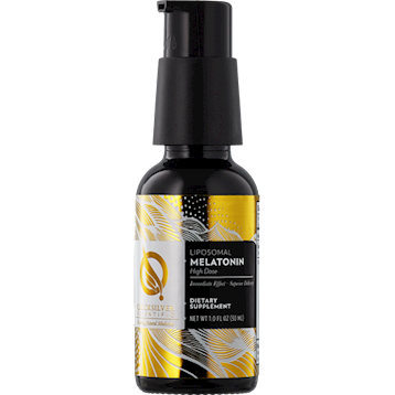 Liposomal Melatonin 4 mg By Quicksilver Scientific