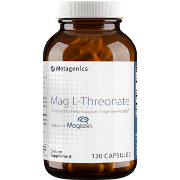 Mag L-Threonate 120 C by Metagenics