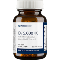 D3 5000 + K 60 SG by Metagenics