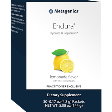 Endura® Lemonade (30 servings) - NEW by Metagenics