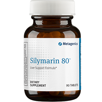 Silymarin 80™ 90 T by Metagenics