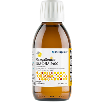 OmegaGenics® EPA-DHA 2400 Liquid (30 servings) by Metagenics