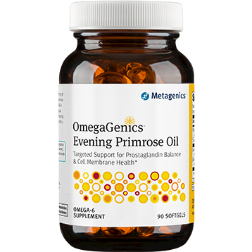 OmegaGenics® Evening Primrose Oil 90 SG by Metagenics