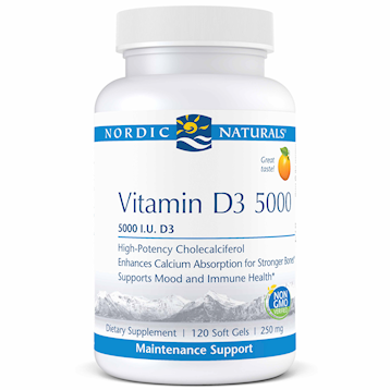 Vitamin D3 120 softgels