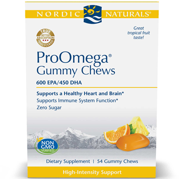 ProOmega Gummy Chews 54 Gummies