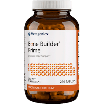 Bone Builder Prime tablets by Metagenics