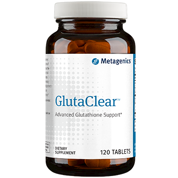 GlutaClear® 120 T by Metagenics