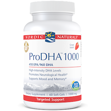 ProDHA 1000 Strawberry 60 softgels