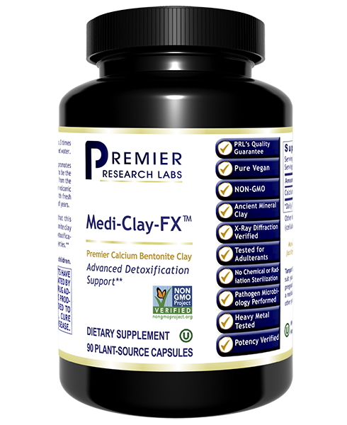 Medi-Clay 90 capsules by Premier Research Labs