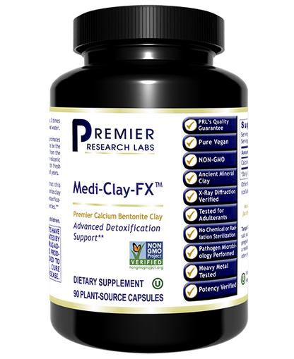 Medi-Clay 90 capsules by Premier Research Labs