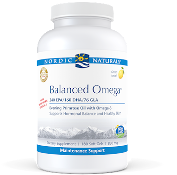 Balanced Omega Combination 180 softgels