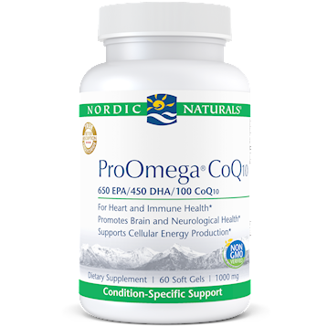 ProOmega CoQ10 60 softgels