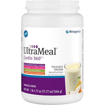 UltraMeal Cardio 360o® Pea/Rice Vanilla (14 servings) [Medical Food] by Metagenics