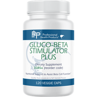 Gluco-Beta Stimulator+ 120 vegcaps by Professional Health Products®
