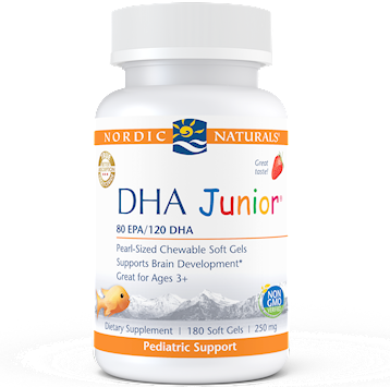 DHA Junior Strawberry 180 softgels