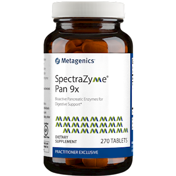 SpectraZyme® Pan 9x 270 T by Metagenics