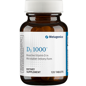 D3 1000™ 120 Tablets by Metagenics