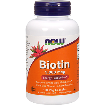 Biotin 5000 mcg by NOW