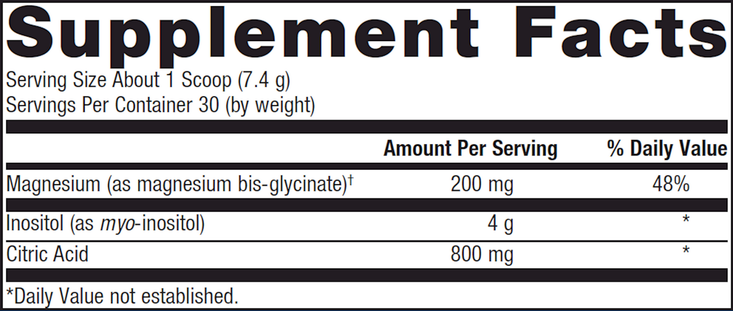 Cenitol Powder 7.8 oz by Metagenics