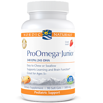 ProOmega Junior Strawberry 90 softgels