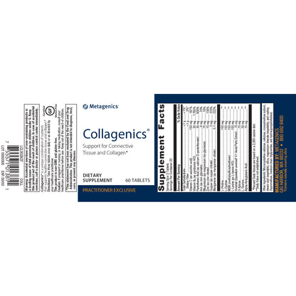 Collagenics 180 tablets by Metagenics