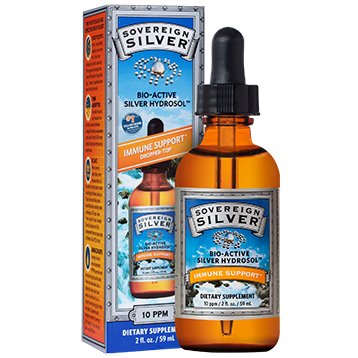 Silver Hydrosol 10 ppm by Sovereign Silver