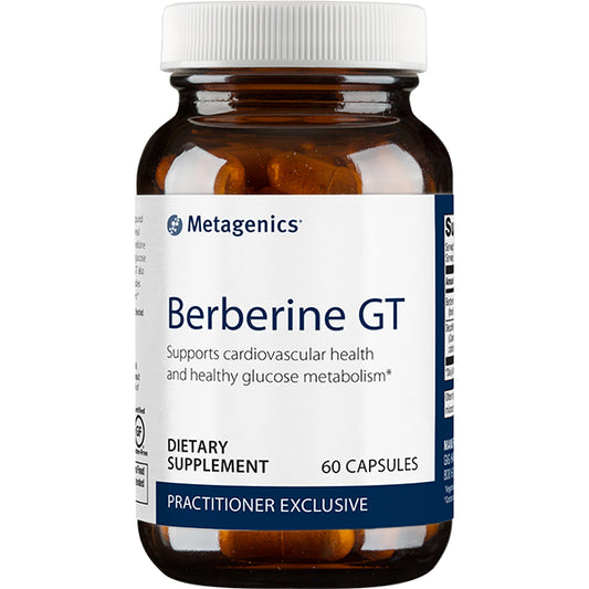 Berberine GT 60 Capsules by Metagenics