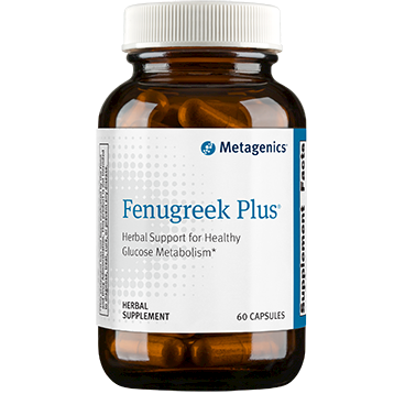 Fenugreek Plus® 60 C by Metagenics