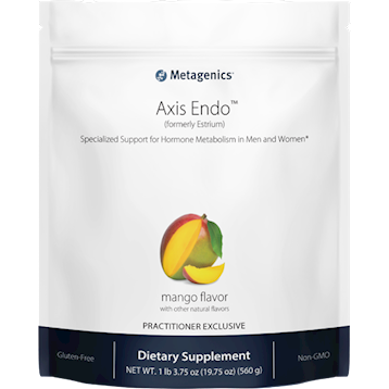 Axis Endo Mango (14 servings) NEW (formerly Estrium) by Metagenics