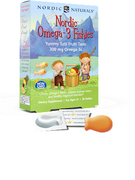 Nordic Omega-3 Fishies 36 chew(s) Sugar Free