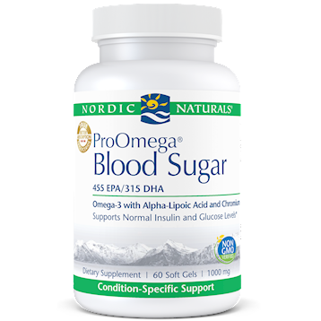 ProOmega Blood Sugar 60 softgels