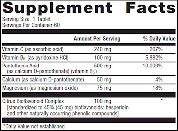 Cortico-B5B6  tablets by Metagenics