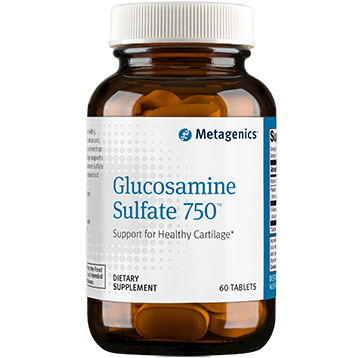 Glucosamine Sulfate 500mg 90 tabs by Metagenics