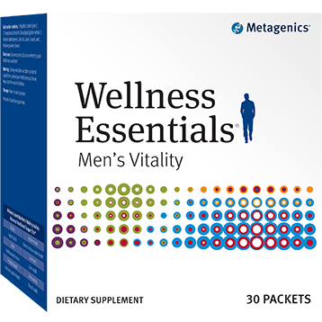 Wellness Essentials Men Vitality 30 pkts by Metagenics