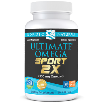 Ultimate Omega 2X Sport60 softgels