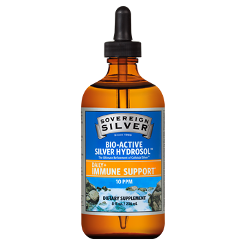 Silver Hydrosol 10 ppm by Sovereign Silver