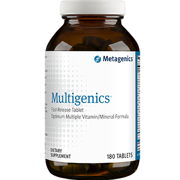 Multigenics® 180 T by Metagenics