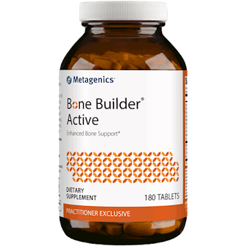 Bone BuilderActive 180 Tablets by Metagenics