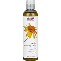 Arnica Warming Relief Oil 8 fl oz by NOW