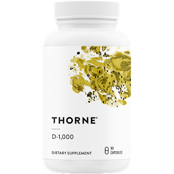 D-1,000 90 capsules by Thorne