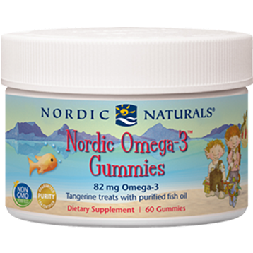 Nordic Omega-3  60 Gummies