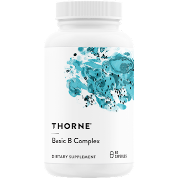 Basic B Complex 60 caps by Thorne Research