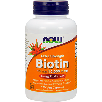 Biotin Extra Strength by NOW