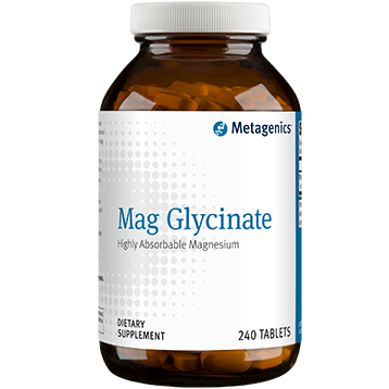 Mag Glycinate 240 Tablets by Metagenics