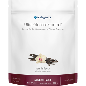 Ultra Glucose Control® Vanilla (14-serving pouch) [Medical Food] by Metagenics